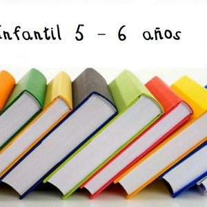Lista de libros para seleccionar los que se desea de 5 Años 2026/27