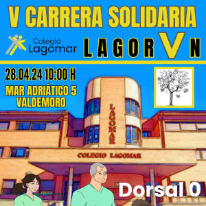 Dorsal 0 - Colegio Lagomar - Colegio en Valdemoro - Colegio en Madrid Sur