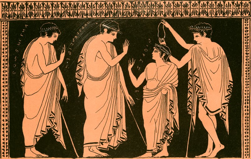 P Sellier Mysteries of Eleusis Initiation MeisterDrucke 114237 - Colegio Lagomar - Colegio en Valdemoro - Colegio en Madrid Sur