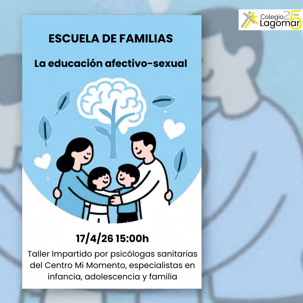 Escuela de familias cuidar su mente cuidar su vida 640 x 640 mm - Colegio Lagomar - Colegio en Valdemoro - Colegio en Madrid Sur