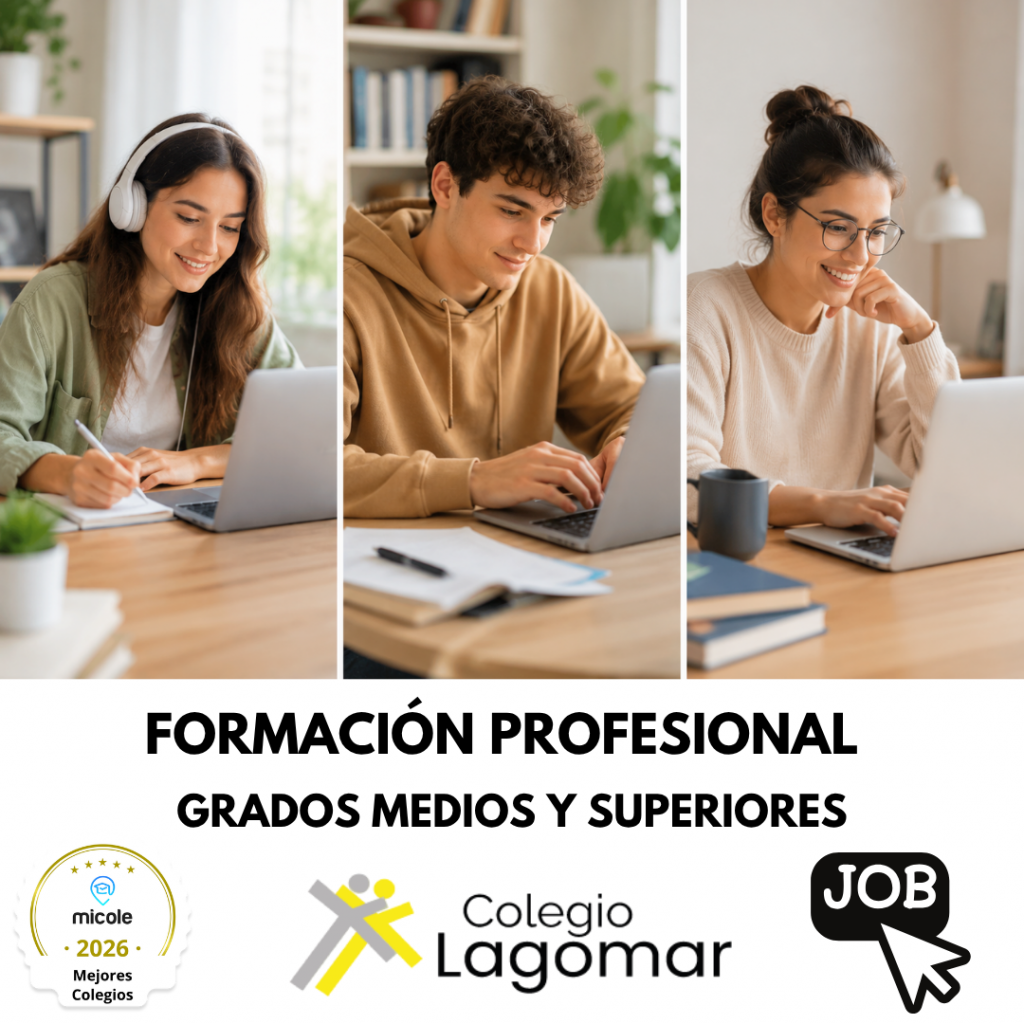 Anuncio cuadrado campana May Jun 26 FP Meta 5 - Colegio Lagomar - Colegio en Valdemoro - Colegio en Madrid Sur