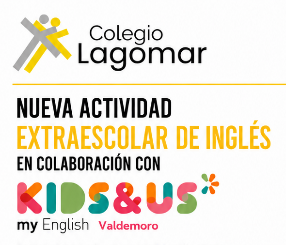 KidsUs - Colegio Lagomar - Colegio en Valdemoro - Colegio en Madrid Sur