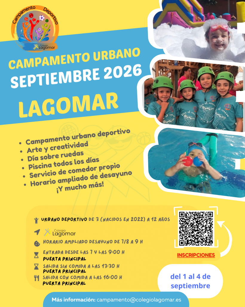 1 - Colegio Lagomar - Colegio en Valdemoro - Colegio en Madrid Sur